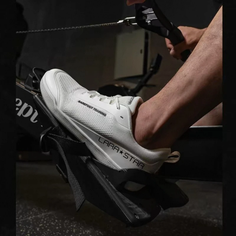 2026 Best Selling Weight Lifting Sneakers For Unisex Wide Feet Squat Hard Pull Shoes Couples Anti-Slippery Gym Training Shoes