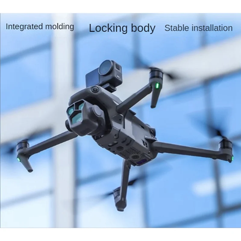 B50B-สำหรับ Mavic3 Pro Yu3classi Insta360x3 ขายึดกล้องแบบพกพาสะดวก