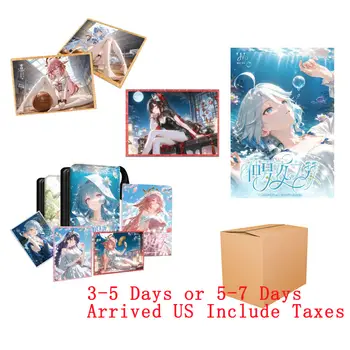批發女神故事卡牌收藏卡補充包A5仲夏夜之夢亞克力ABC盒性感風格老婆動漫TCG 6 最佳銷售 女神卡 - №4