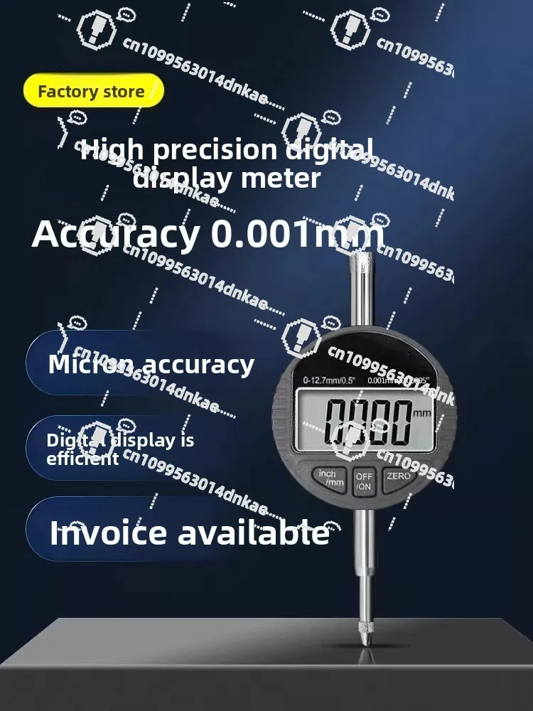 Digital Dial Meter Accuracy A Set of Dial Meters Indicator Thickness Gauge High-precision Altimeter Calibration Meter