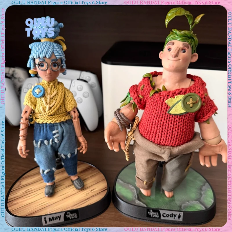 Gong It Takes Two Cloth Action Figures Cody May Collectible Game Character Movable Dolls Official Collectible Toy Gift In Stock