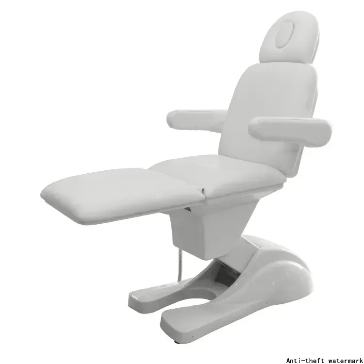 Hot selling in 2025#Popular White Full Function Massage Salon Spa Eyelash Facial Chair Electric 3 Motors Bed