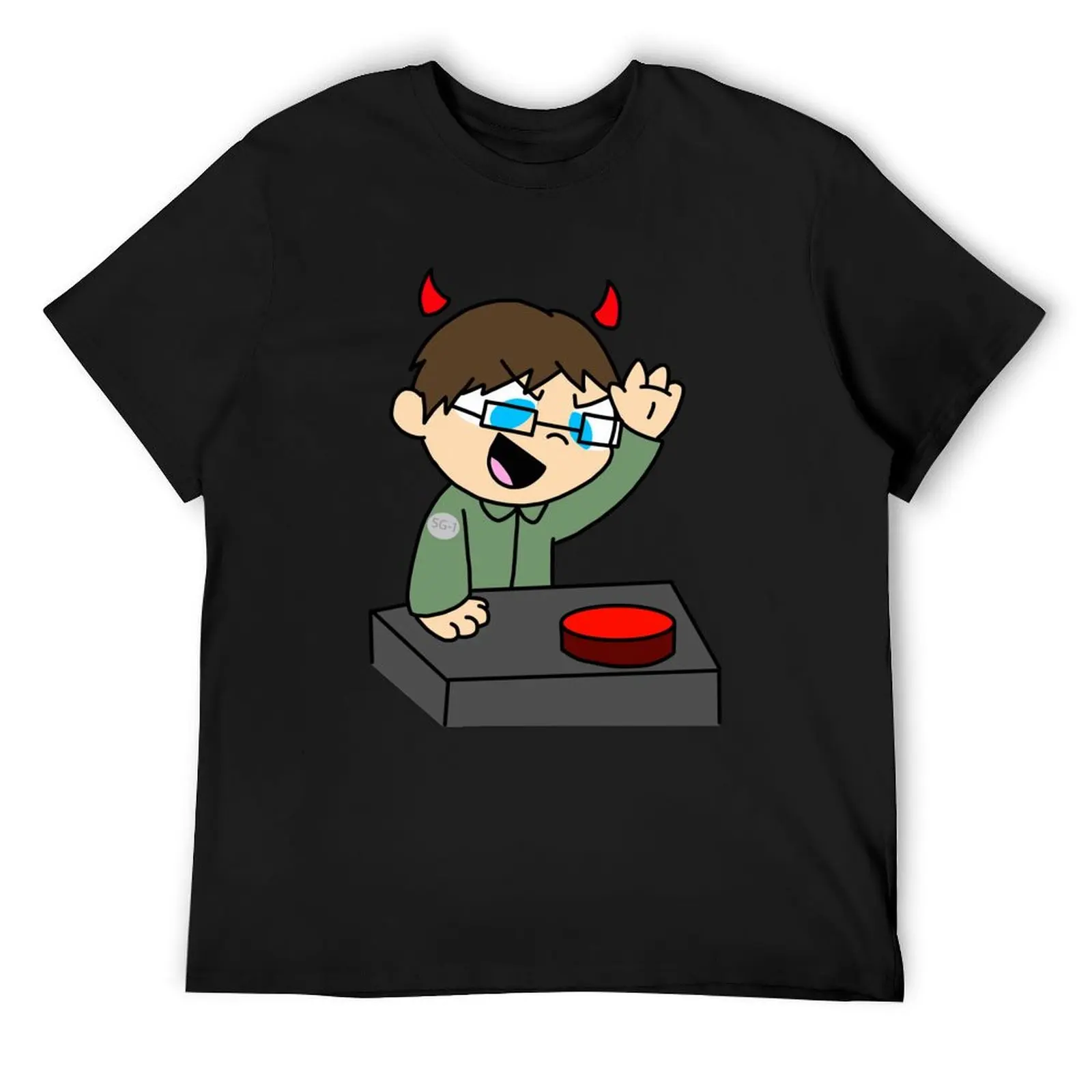 

Devilish Daniel T-Shirt cheap stuff funny costumes Short sleeve tee baggy shirts mens designer clothes