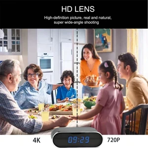 Neue aktualisierte Version, Mini 4K FHD -Kamera, Verbesserung der Klarheit, Infrarot -Nachtsicht, mobile Erkennung, Remote -WLAN -Ansicht 6 Hauptverkaufskameras Nachtvisao - №6