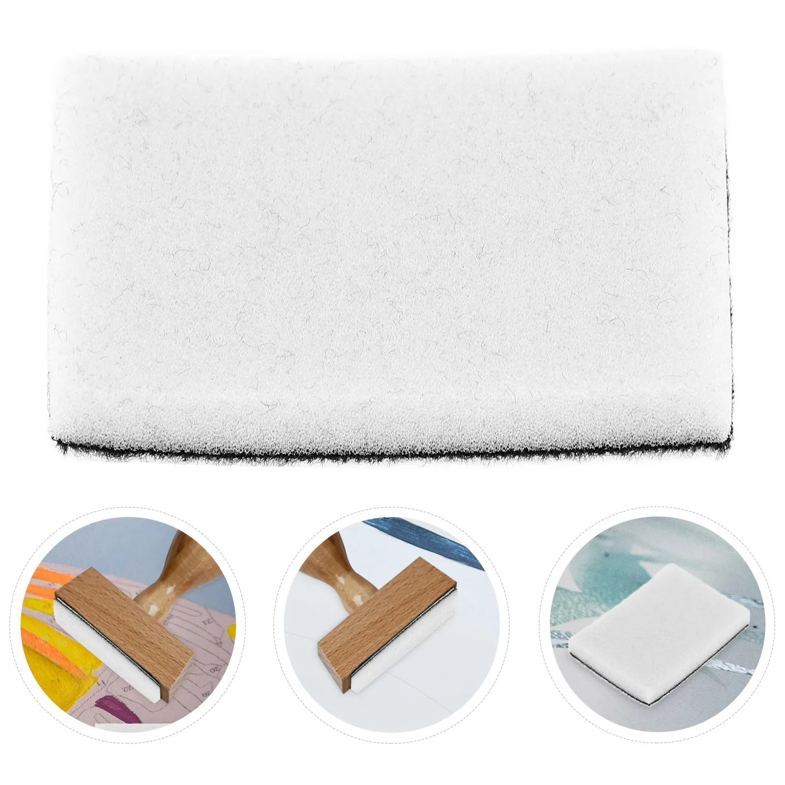 10 قطعة منصات رغوة الإسفنج المربعة استبدال الملء لأدوات مزج الحبر الصغيرة لوازم الفن سكرابوكينغ اللوحة الرسم الحرفية