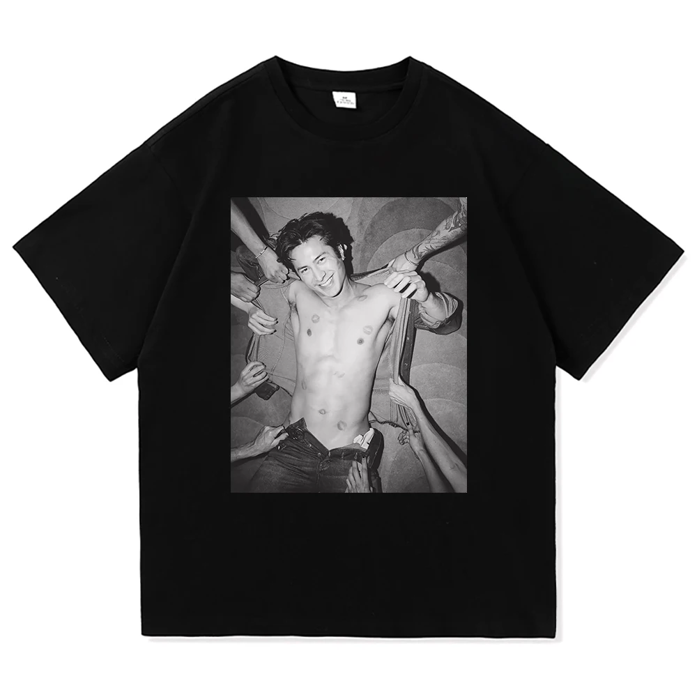 Hudson Williams Shirt TV Heated Rivalry 2026 Fashion Men/women Clothing Harajuku High Quality Tops Cotton TShirts Vintage