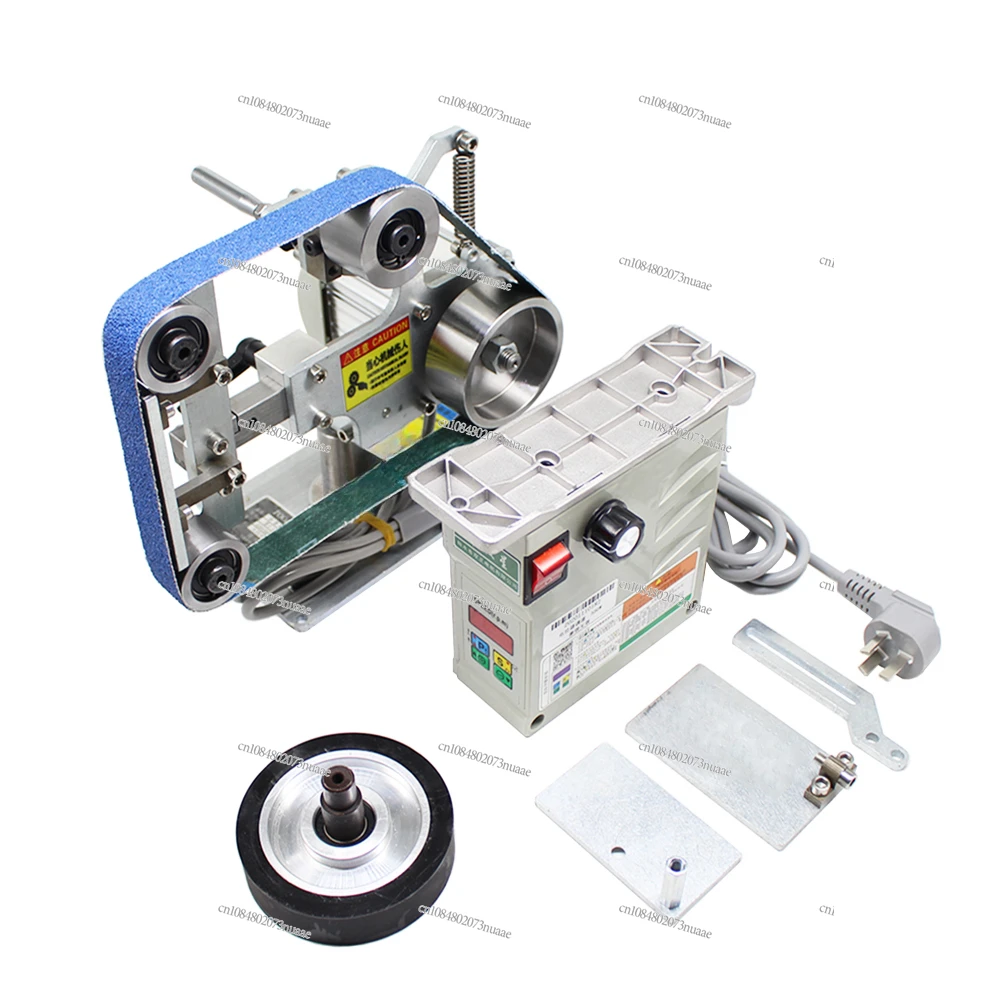 Belt Machine with Brushless Motor 762x25MM Belt Sander Polisher Sharpener Polishing Grinding Machine Fixed Angle Open V