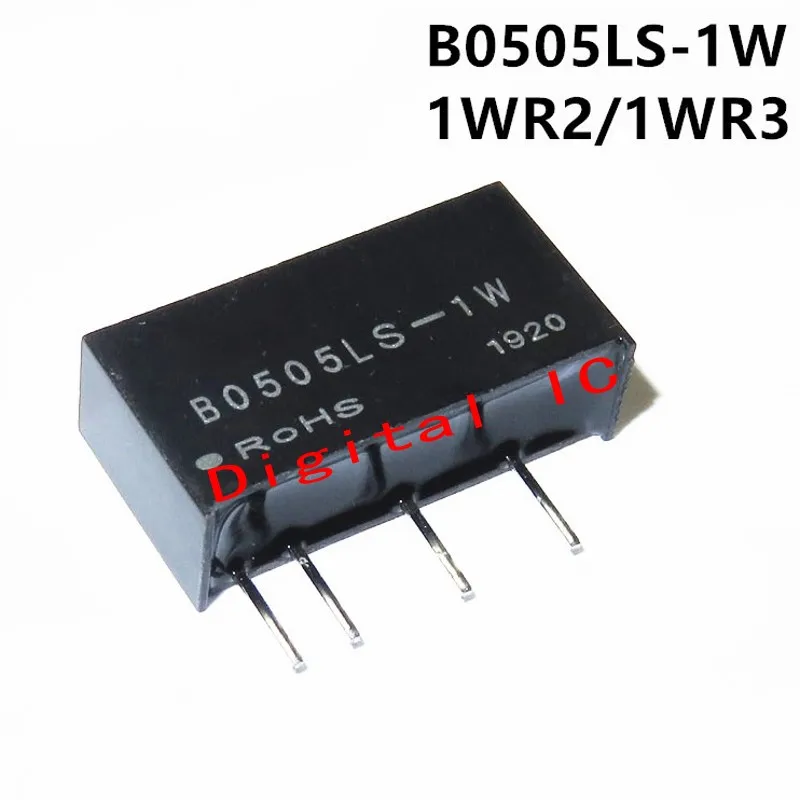 Gratis Verzending 10Pcs B0505LS-1W B0505LS-1WR2 B0505LS-1WR3 DC-DC Module Power Module Isolatie Module Nieuwe & Originele