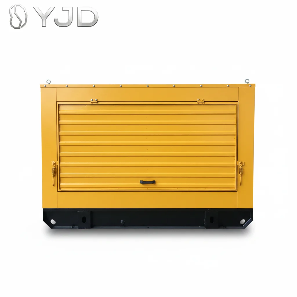Weif-ang Engine ZH4105ZD 58KW 70KVA Super Silent Diesel Generator with Rain Shelter Outdoor 220V/110V AC Single/Three Phase