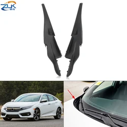 ZUK Car Bonnet Engine Hood Hinge Cover For HONDA CIVIC TEA FC1 FC7 FK7 2016-2022 OEM: 74220-TEA-T00 74270-TEA-T00