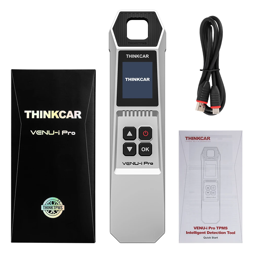 THINKCAR VENU i-Pro TPMS-Diagnosetool – Vollständige Aktivierung, Programmierung, Neulernen | 315MHz/433MHz Universal | Reifendrucküberwachungs-Servicetool – Detail 20