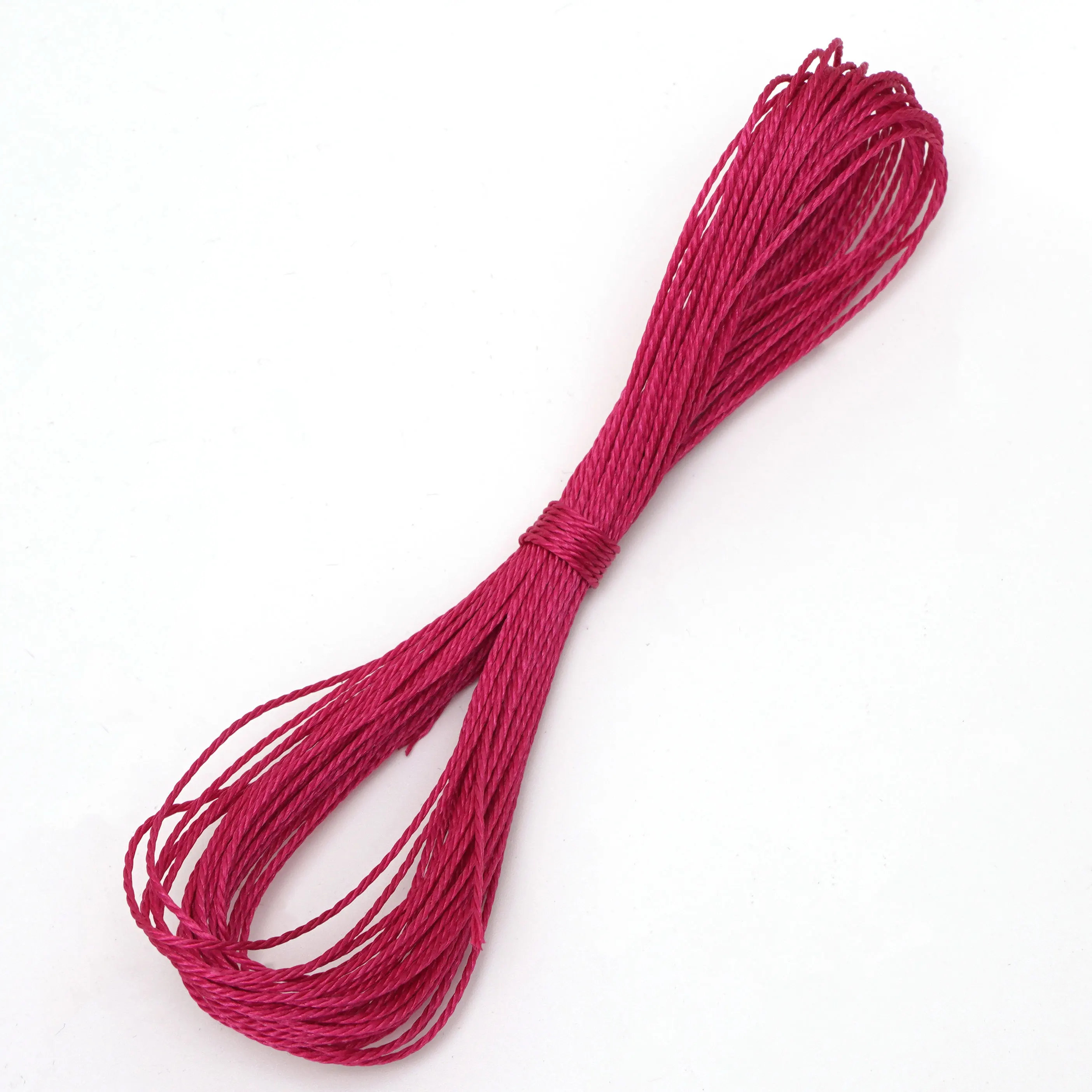 Waxed Polyester Thread for Crafts and Jewelry Making