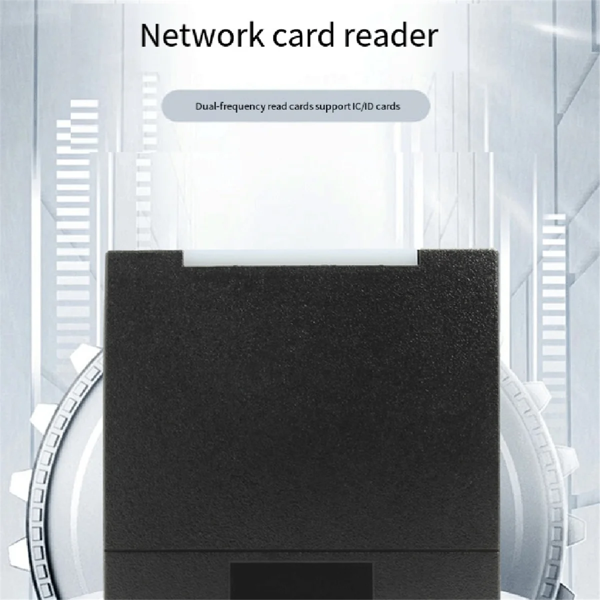 New Products RFID 125Khz ID Card Reader 13.56Mhz for TCP IP HTTP Modbus Ethernet LAN RJ45 Network Card Reader