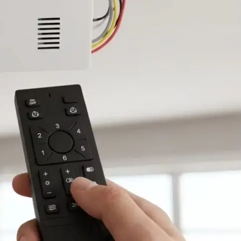 6 Ceiling Fan Remote Control Kit With Light Adjustable Replacement For Home Bedroom Living Room AC 110V-265V