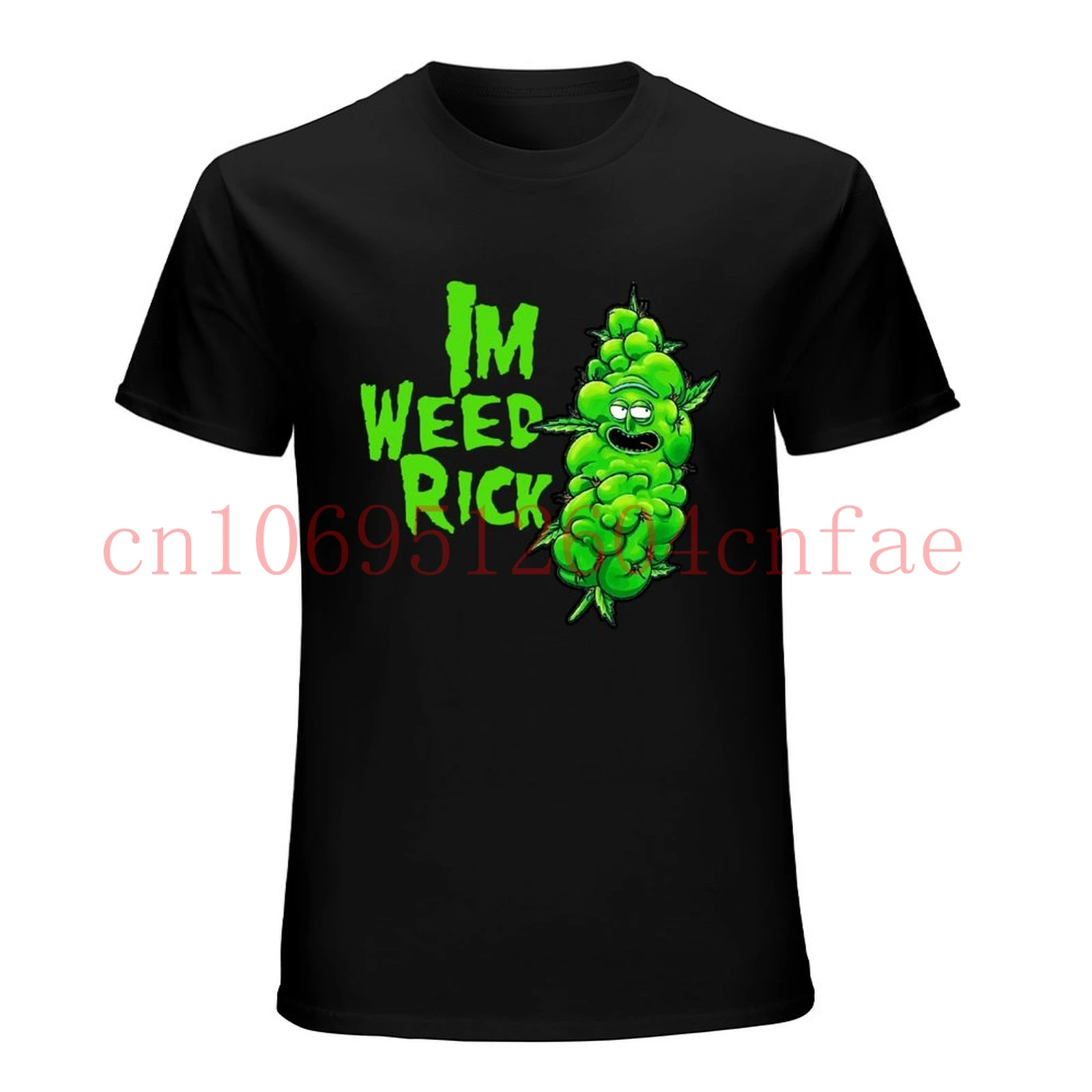 Weed Rick Unisex T Shirt kush oil wax bho dispensary funny and morty pot stoner