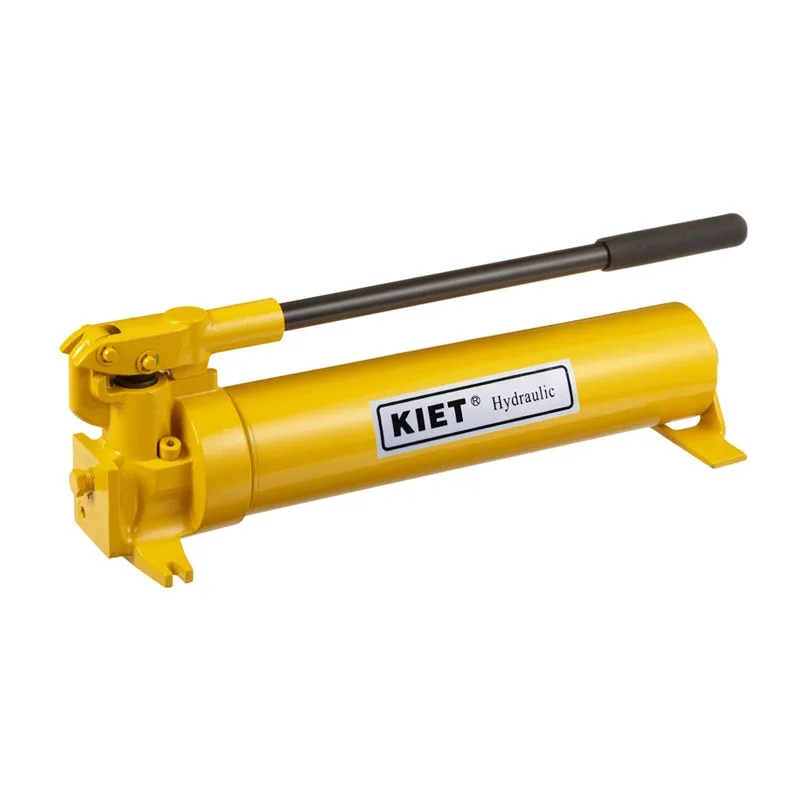 KET-P-80 Enerpac equivalent 700 bar steel hydraulic hand manual pump