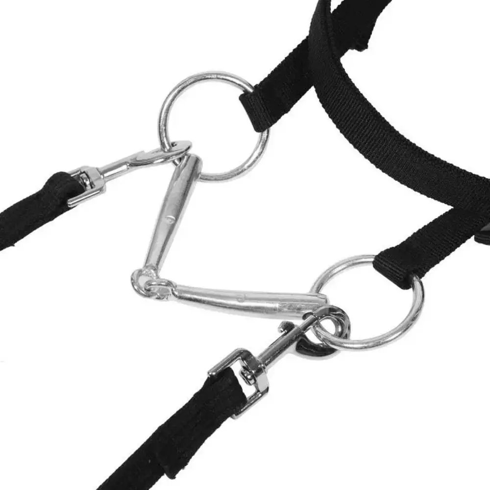 

Thickened Horse Halters Comfortable Three Colors Horse Neck Stretcher Adjustable Strap Durable Horse Bridle Training Rope
