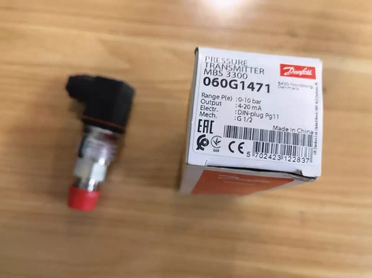 Model 060G1471 New Danfoss Pressure Sensor MBin stock