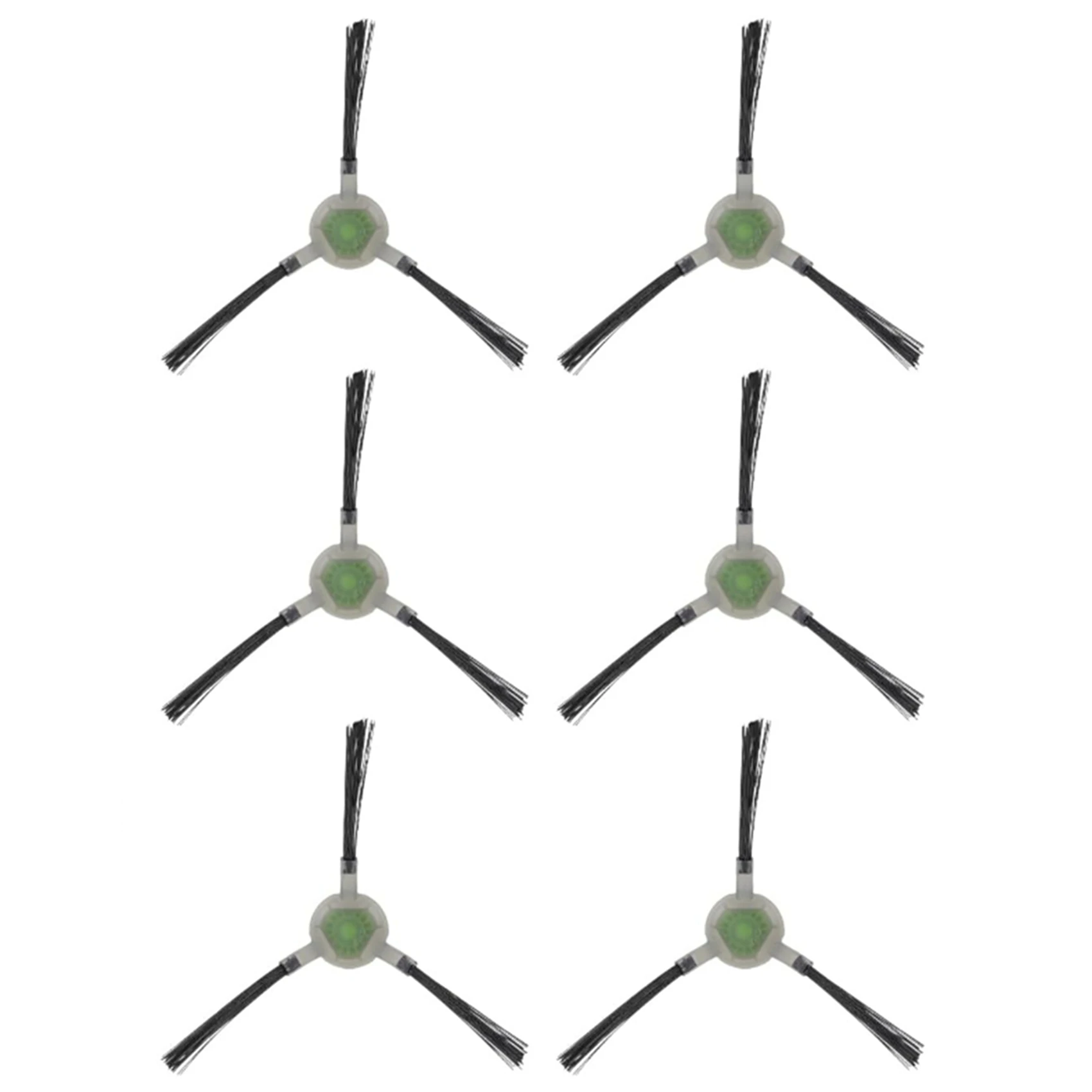 Комплект A84G-2 для робота-пылесоса Lefant M3: 1 основная щетка, 4 HEPA-фильтра, 4 сменные насадки для влажной уборки, 6 мешков для сбора пыли, 6 боковых щеток, 1 инструмент для чистки