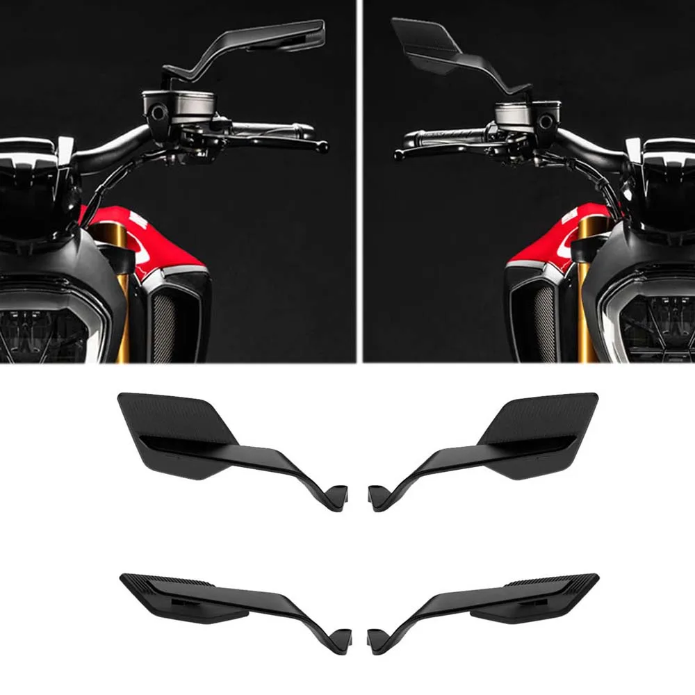 

Зеркала заднего вида для мотоцикла HD Vision, боковое зеркало для Ducati XDIAVEL X Diavel 1262 S Dark 2021-2023 DIAVEL 1260 S 2019-2020