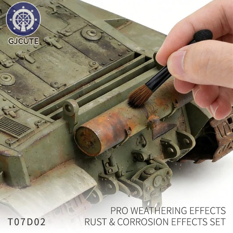 Набор для моделирования эффект – обзор и цена Weathering Model Kit