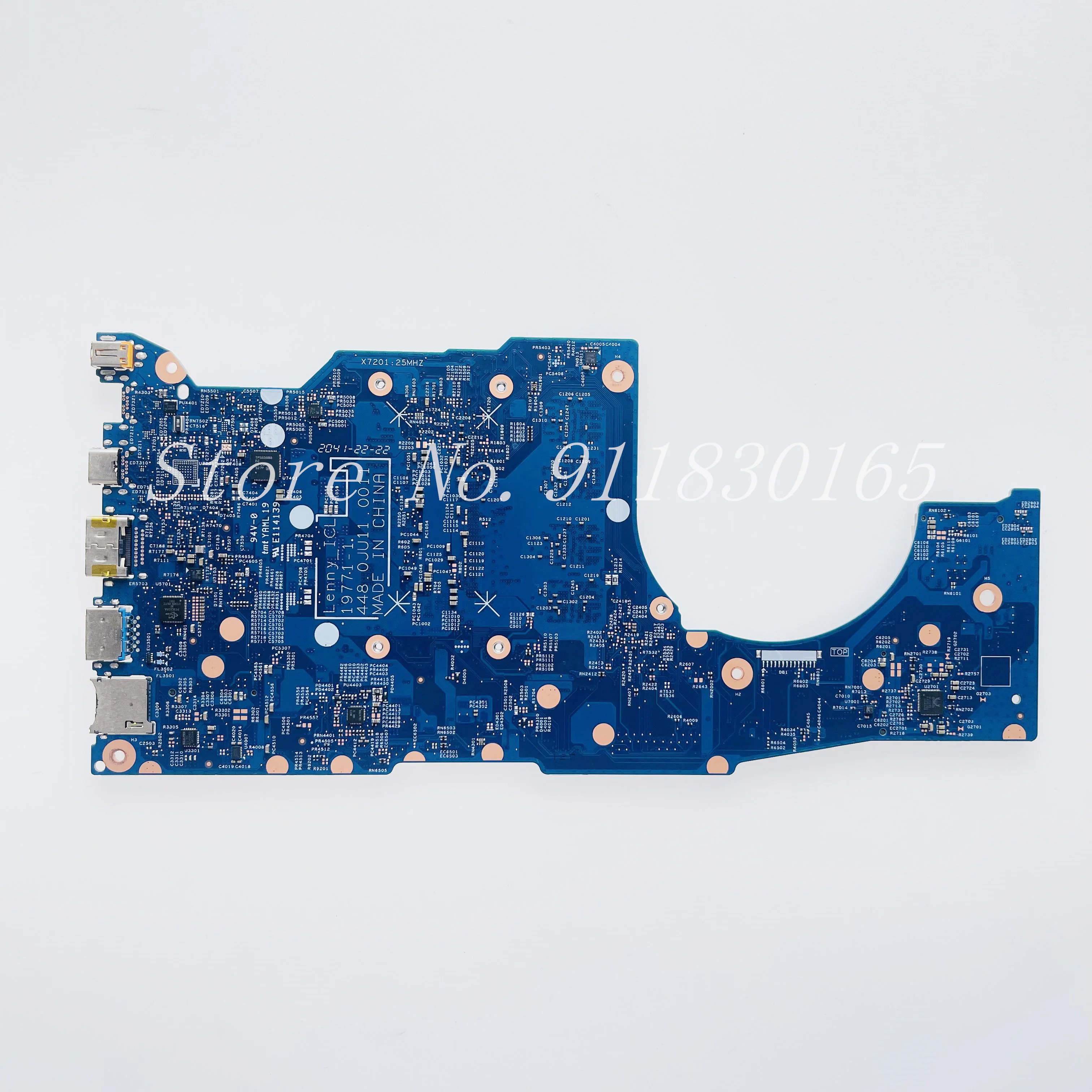 Imagem -02 - Placa-mãe Portátil para Acer Spin 197711 Sp31454 Sp314-54n Core i3 i5 I7-10th Cpu 4gb 8gb 16gb Ram Mainboard Nbhq711008