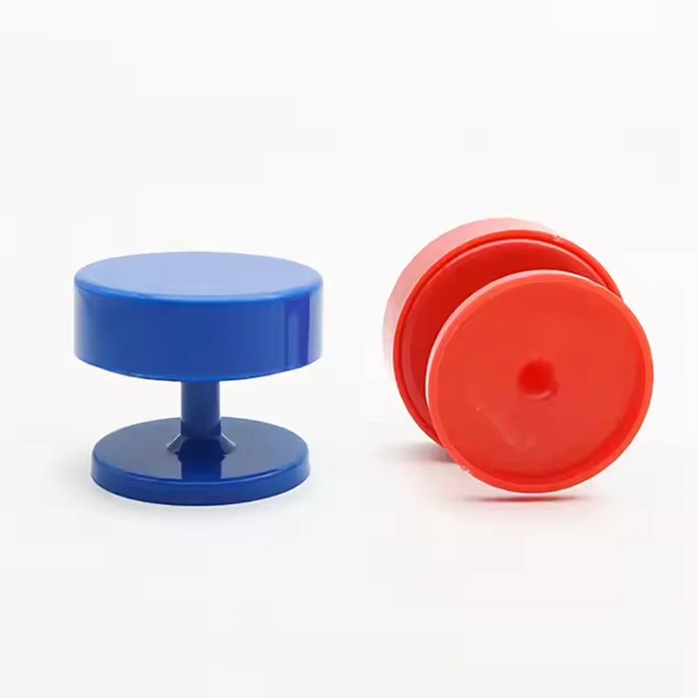 

10 шт. магнитный держатель для боров, высококачественный жесткий пластик и магнитная подставка для стоматологических боров