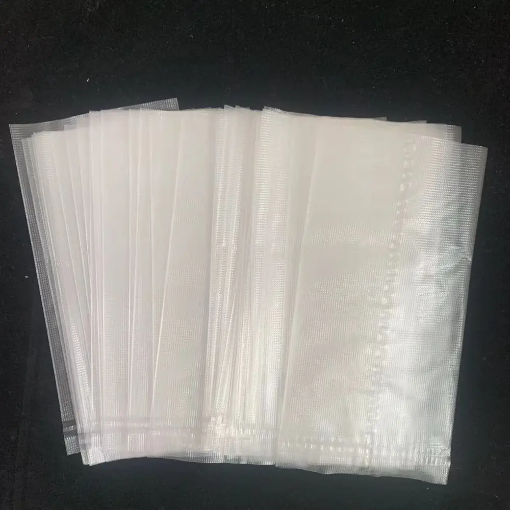 100PCS/Lot PVA Bags for Carp Fishing Fast Dissolving Environmental Water-soluble Bag for Carp Fishing Bag Tackles Fishing Tools