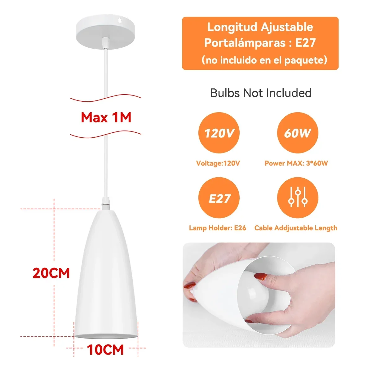 Moderne LED-Pendelleuchten für E26/E27-Lampen, Kaffeebar, Esszimmer, Kronleuchter, Deckenleuchte, Dekor, hängende Innenbeleuchtung