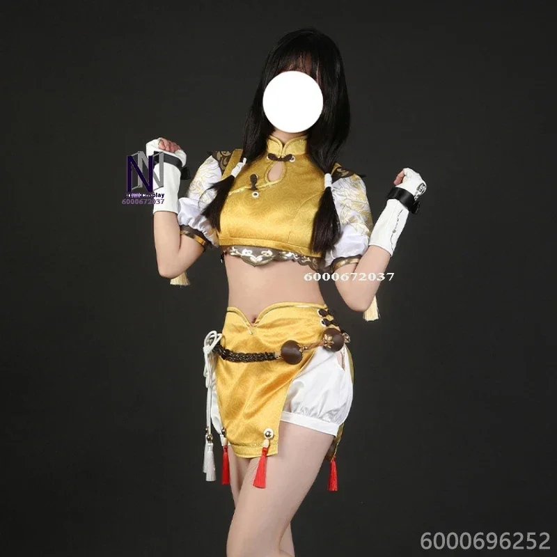 

Hot Sale Naraka: Bladepoint Tsuchimikado Hutao Kurumi Cosplay Costum-Halloween Top, Skirt, Wig for Men & Women: Sexy Hu Tao Suit