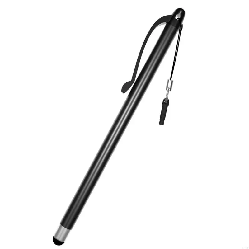 462E Aluminum Styluses Pen Touchscreens Pencil for Professionals Including Hook Design