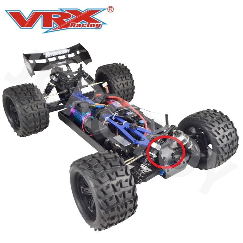 Rc vrx 10123-ギアボックス用プラスチックハウジングセット,1/8 vrxレーシングギア用,1/10およびバッテリー,100100,1002バッテリー,1043,rhp 1045,rhp 817,hdr818,リモートコントロールパーツ