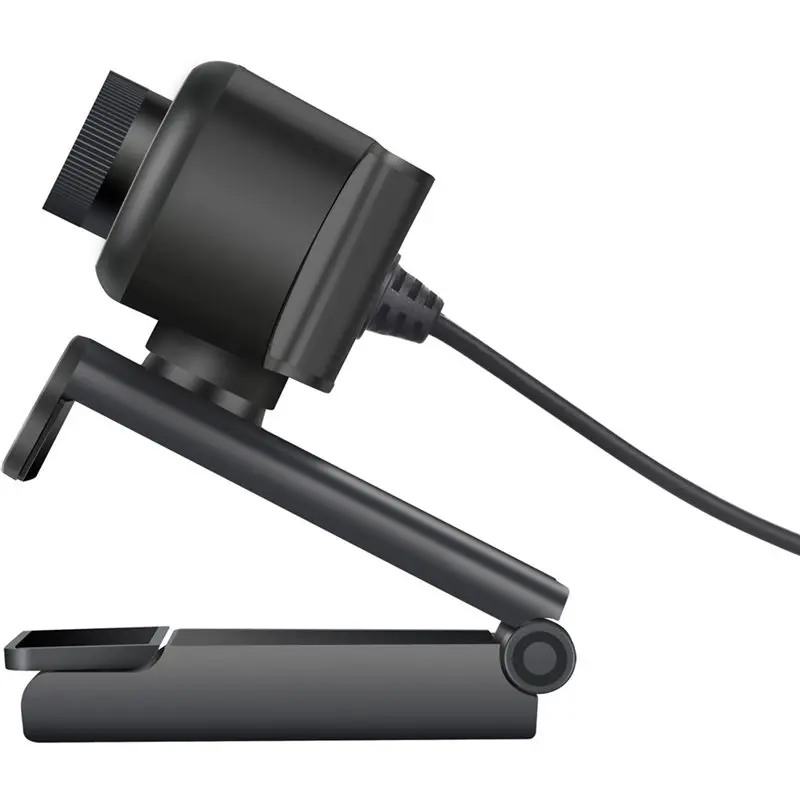 1080P Webcam For PC/Computer PDAF Auto Focus Video Camera With 2 Speakers & Built-In Microphone