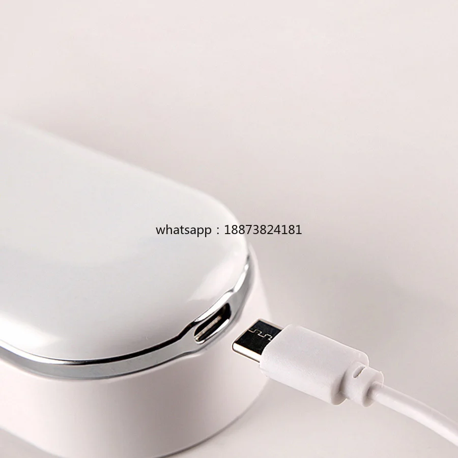 Cool and Hot Vibration Ionic Essence Infusion Face Beauty Device 3 Color Home Use Handheld Care Tool fast shipping