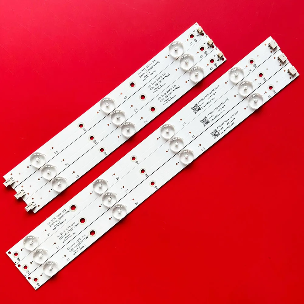 

1/2TV LED backlight strip GJ-2K16 D2P5-315 D307-V2 01N19 01N18 GJ-2K16 D2P5-315 D307-V2.2 LB320 32PHT4201/60 32PFT4131 32PHH4101