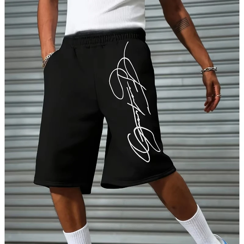 Amerikanische Mode, Hip-Hop, Gothic, Retro-Sportshorts, Street Style, geeignet für tägliches Training und Fitness
