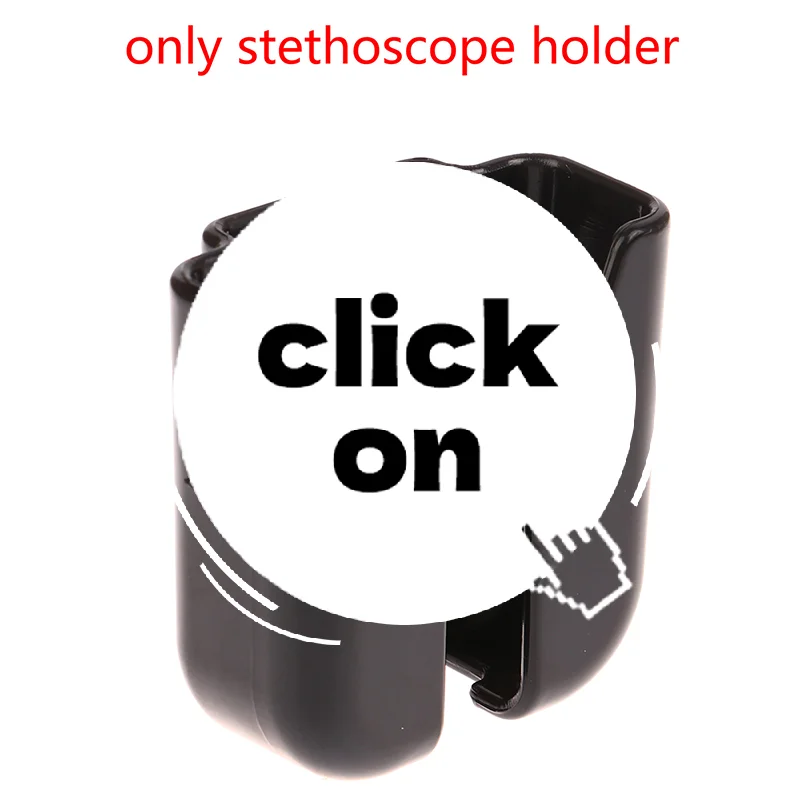 

Универсальный зажим для стетоскопов, держатель на бедрах, пластиковая прочная застежка, зажим для ремня, держатель, аксессуары для медицинского ухода