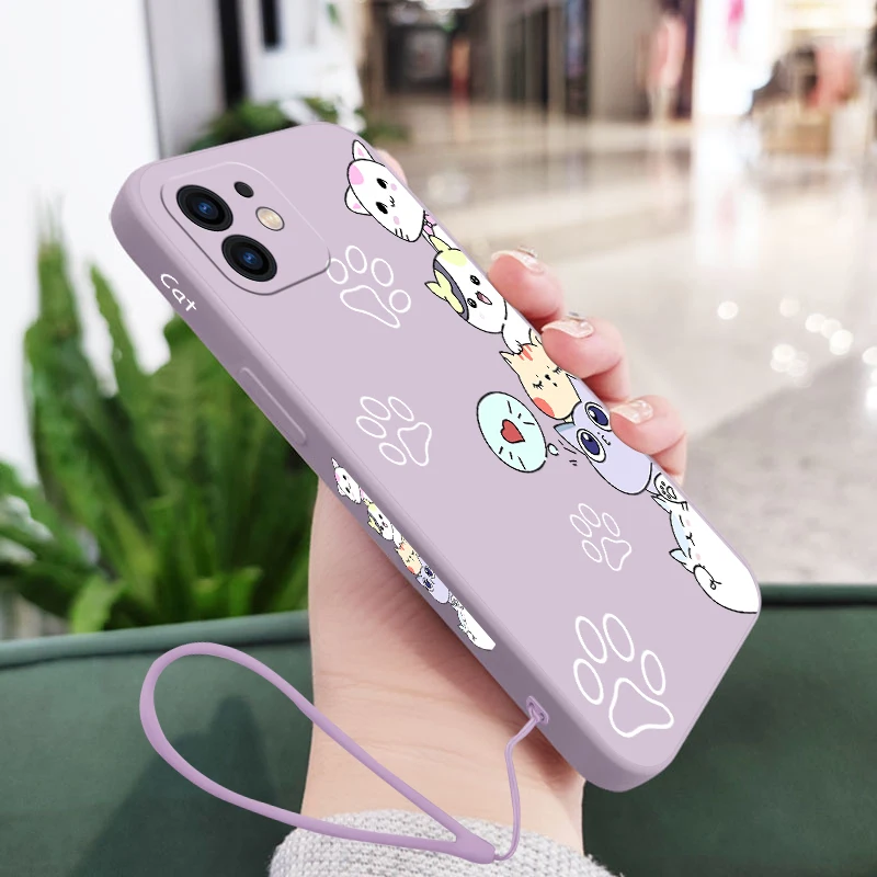 Stacking Cats Phone Case For Samsung A54 A34 A73 A53 A33 A23 A14 A13 A03S A04 A04S A04E A72 A52 A52S A32 A22 A12 A71 A51 4G 5G