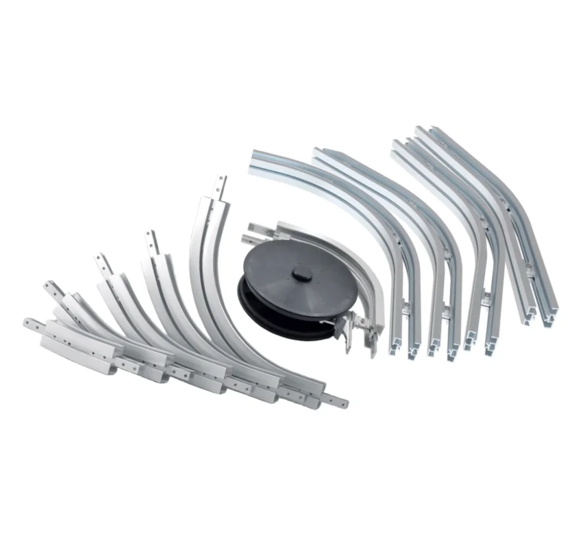 63/83/103 Flexible Chain Horizontal Wheel Bend, Vertical Elbow Assembly, Turning Beam, Flexible Drive Turntable, 90-Degree