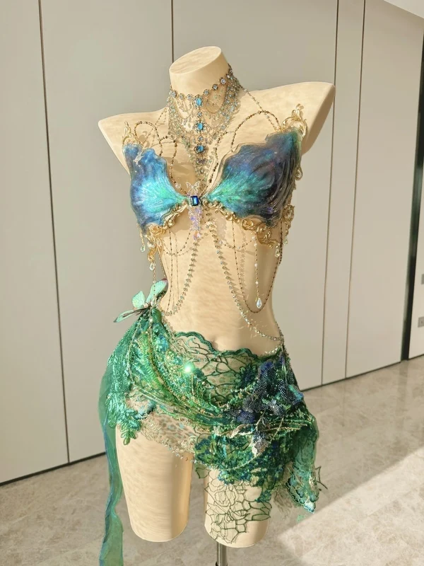 

ZIWU Design Peacock Feather (Skirt Needs to Be Purchased Separately)