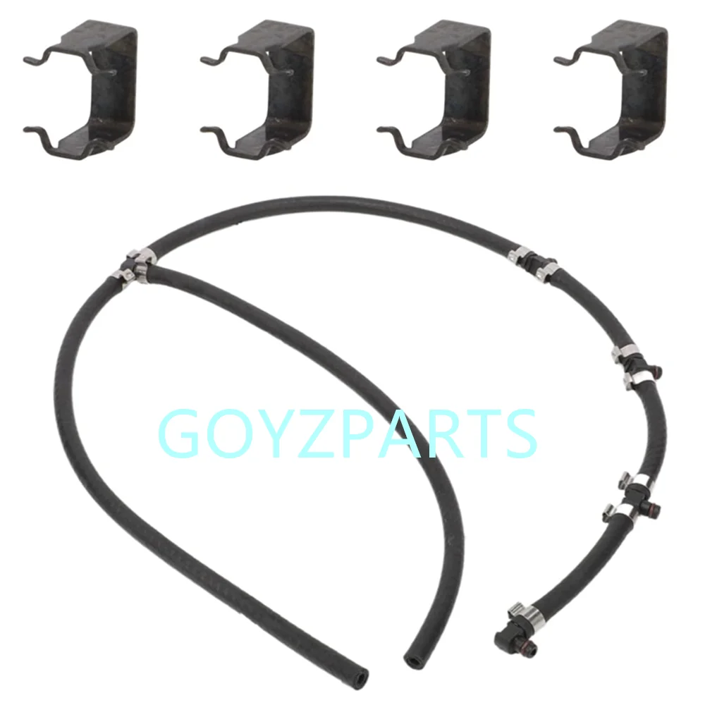 55578366 98134488 97376655 Leak Off Pipe Fuel Return Line Hose Pipe for Vauxhall Opel Astra Corsa Meriva
