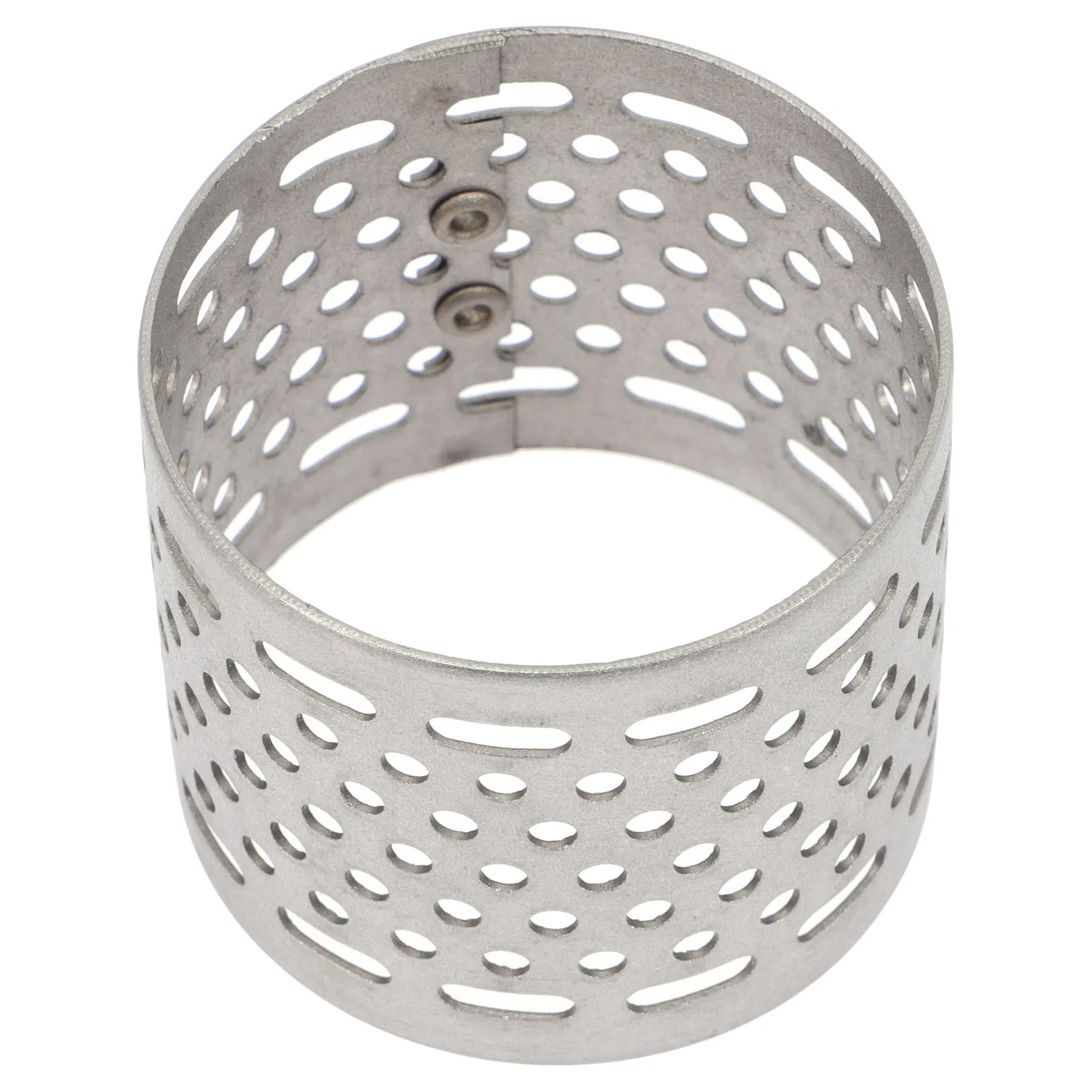 

Metal Glass Lamp Shade Smooth Fixing Replacement for Camping Tent Gas Lights Outdoor Lighting Cover Not Easy to Crack