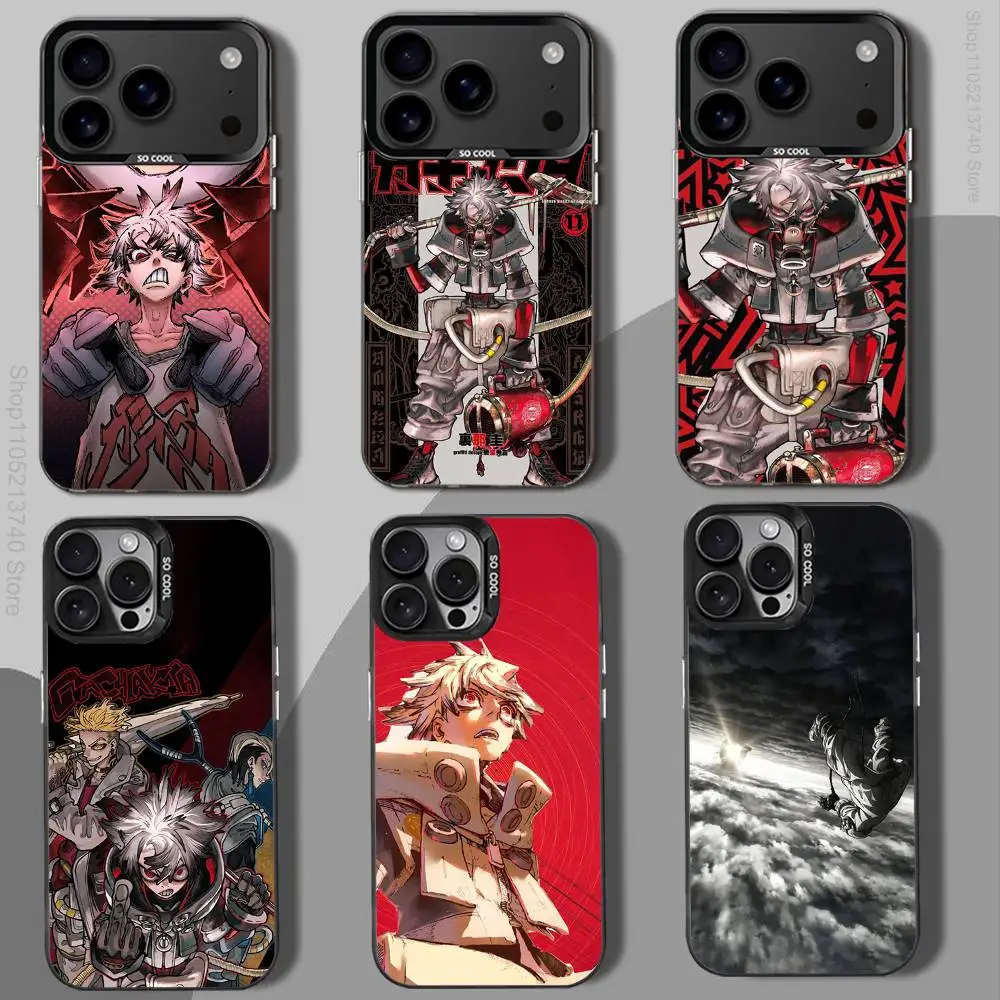 

COOL G-GachiakutaS Anime Phone Case For iPhone 12,16,11,14,13,17,15,E,Max,Plus,Air,Pro,Mini black Shockproof Cover