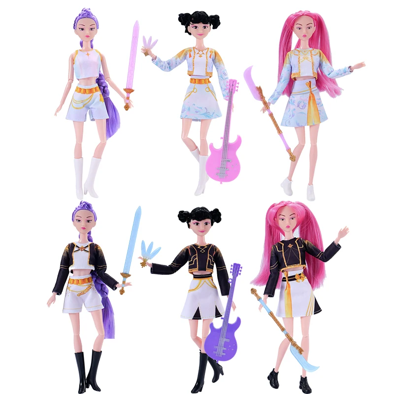 Figuras de Acción de Personajes de Películas Animadas para Niñas, con Canciones Temáticas y Luces de Colores, Muñecas de Personajes, Juguetes para Fiestas de Cumpleaños Infantiles, Regalos