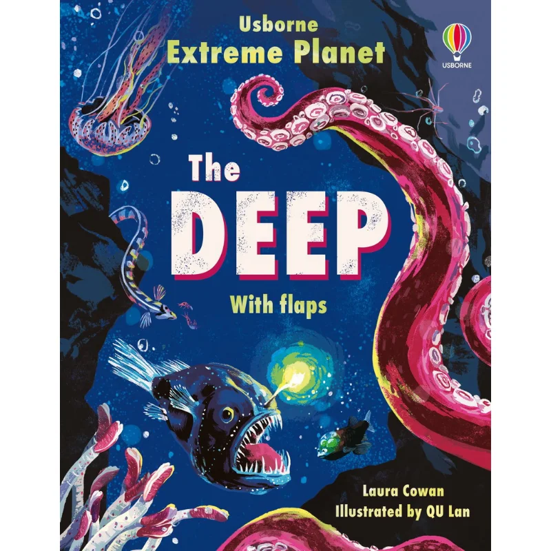 Extreme Planet The Deep Laura Cowan Usborne Publishing 9781801313124 Book