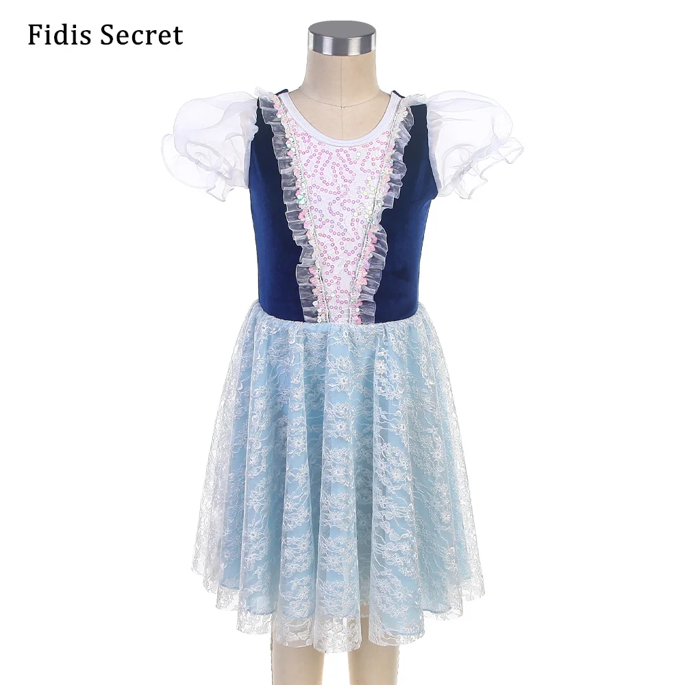 tutu-de-ballet-romantique-bleu-pour-femme-costume-de-brevsur-scene-corsage-en-velours-a-paillettes-manches-bouffantes-robe-solo-de-ixd'anniversaire-pour-fille