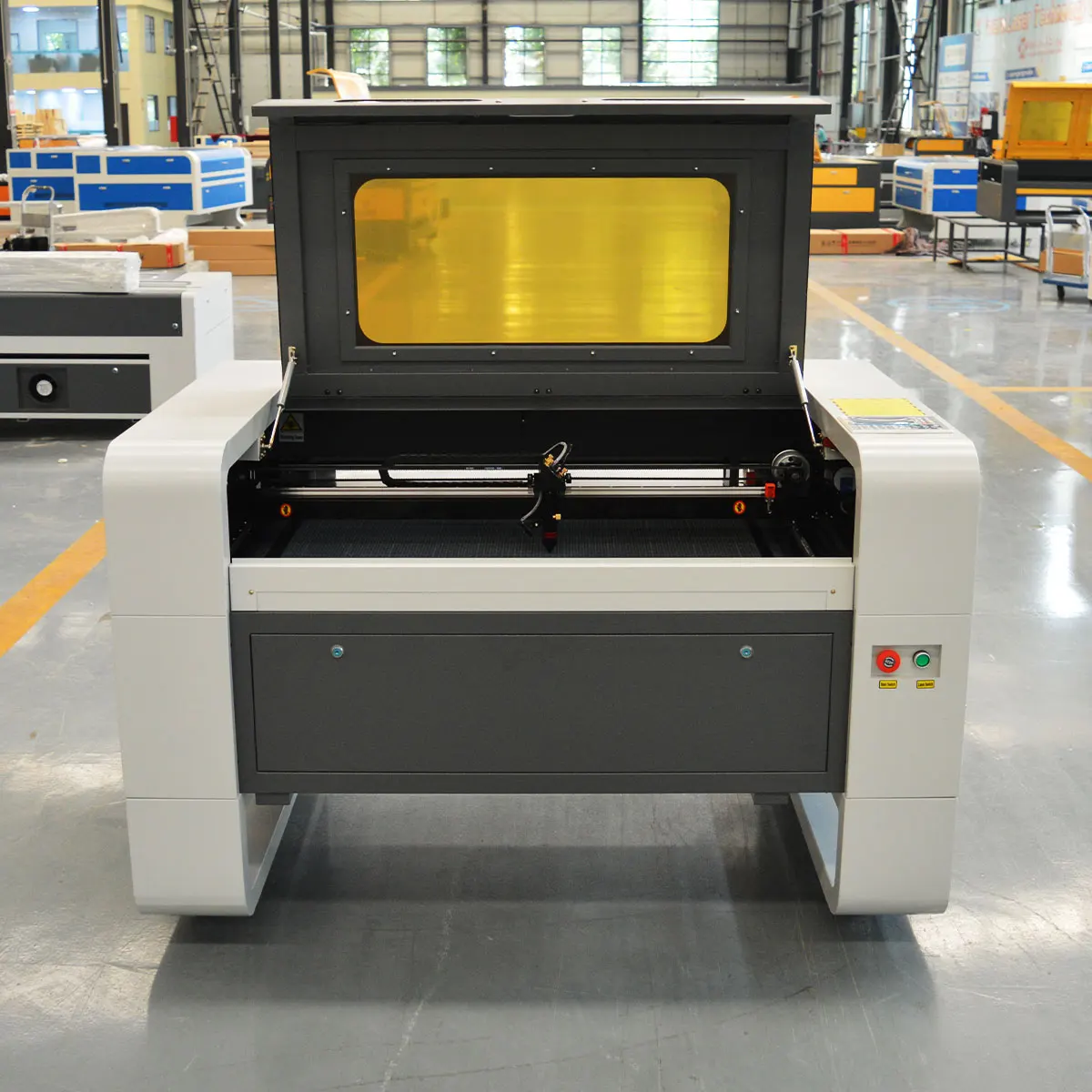 

VOIERN 80w 100W 130w 150w WR9060V2 CO2 Laser Engraving And Cutting Machine Engraving Machine 150w Laser Cutting Machine 100W