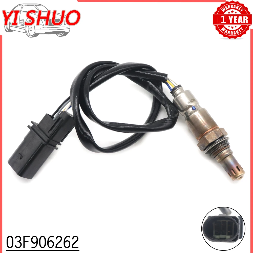

03F906262B Air Fuel Ratio Lambda O2 Oxygen Sensor For Audi A1 A3 Seat Ibiza for Volkswagen Golf Polo Caddy BEETLE SKODA FABIA