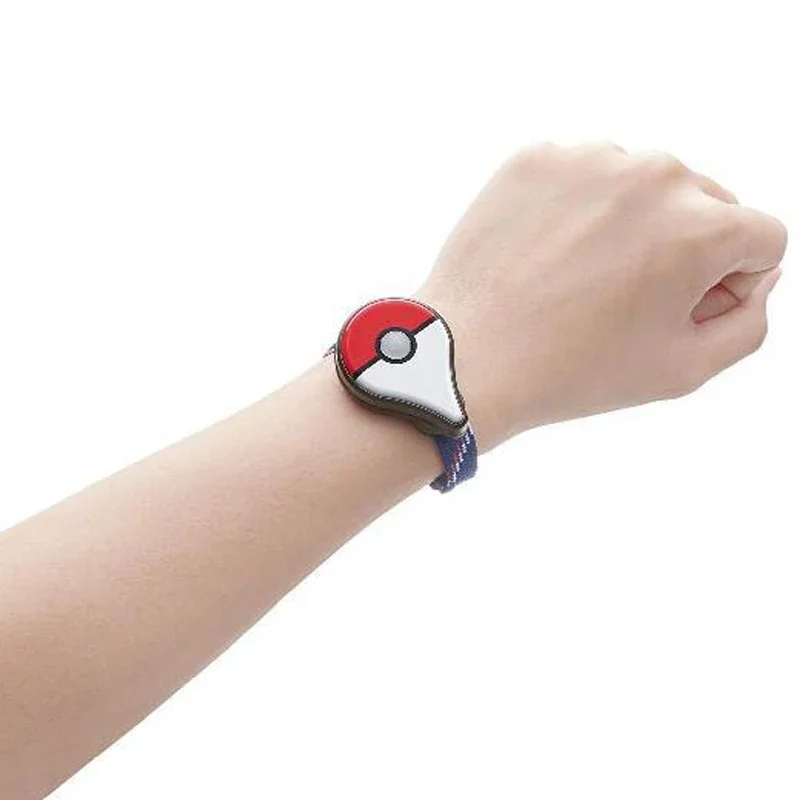 Bracciale con cattura automatica per giochi Pokemon Go Plus per cinturino compatibile Bluetooth per accessori di gioco Android/IOS
