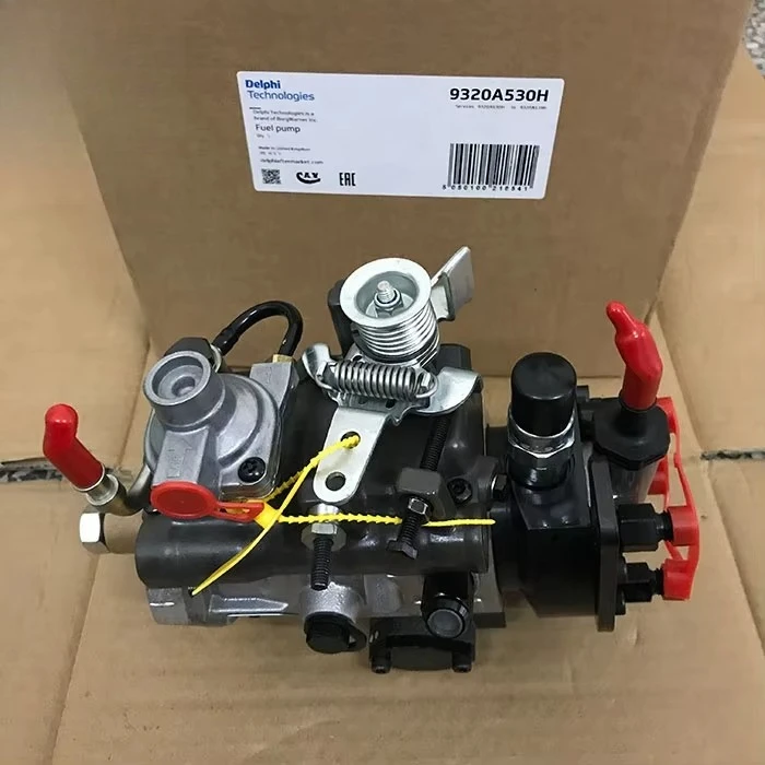 قطع غيار ماكينات البناء Peiqi Disesl DP310 D Fuel P 320 D2 4630651 9320A536H 9320A530H 9320A531H لـ PERKINS CATERPILL